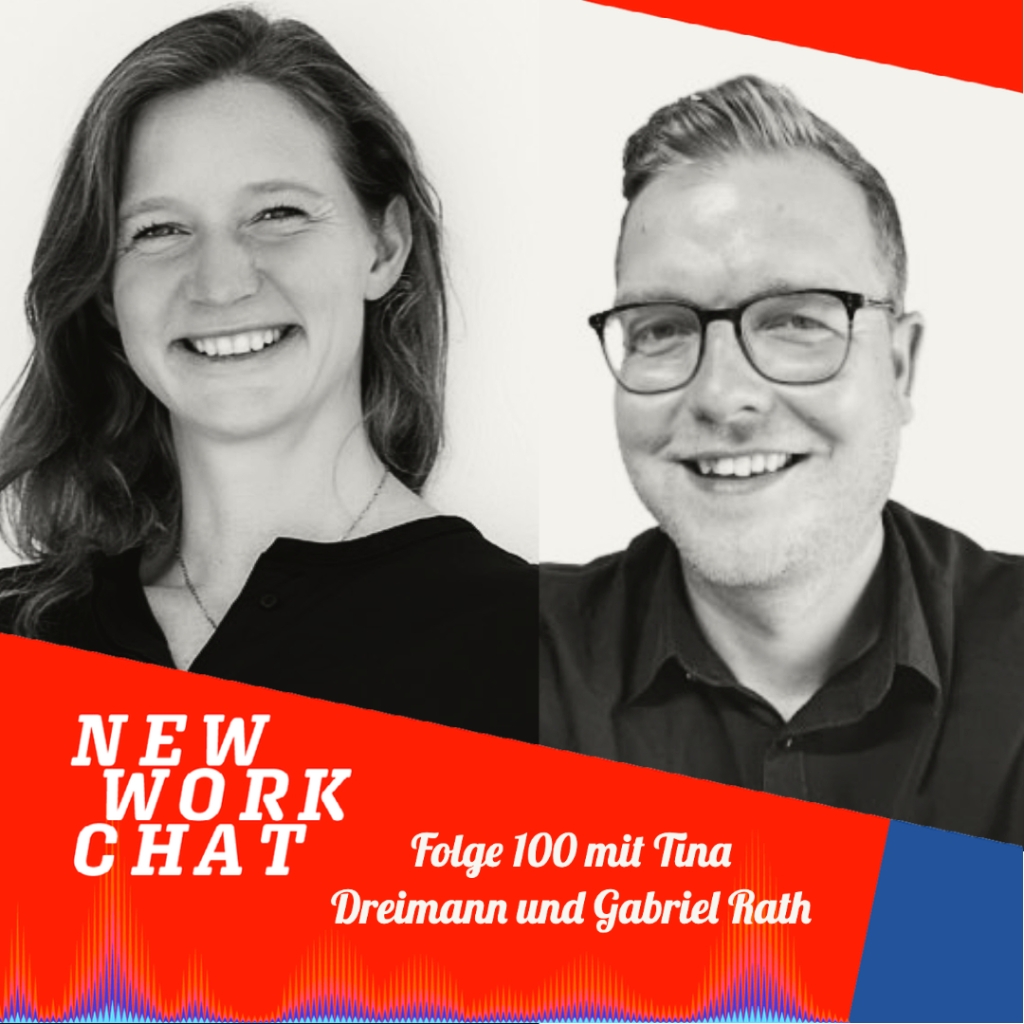 Out now! New Work Chat Episode 100 mit Tina Dreimann
