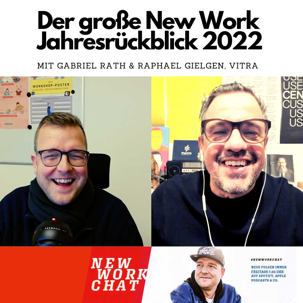 Der große NEW WORK Jahresrückblick 2022