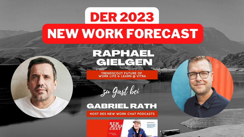 Der große New Work Forecast 2023