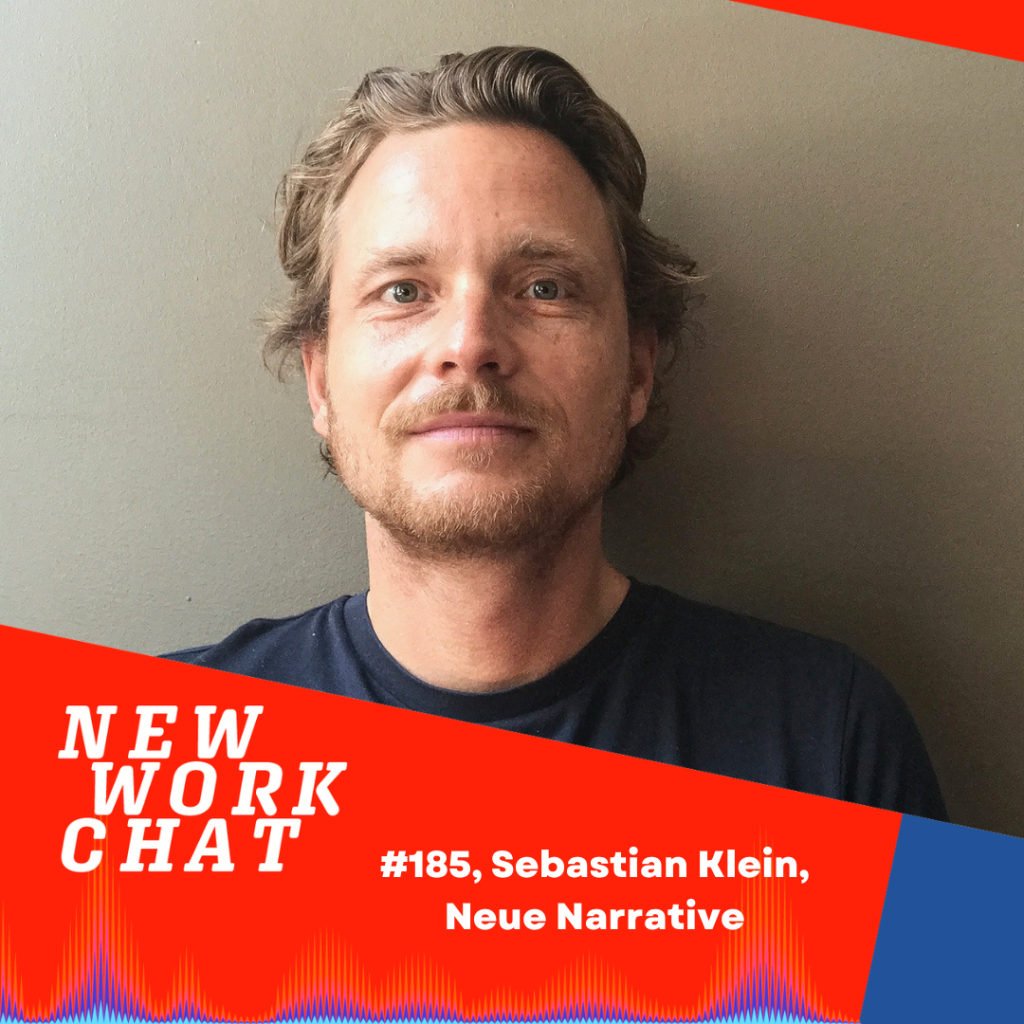 Sebastian Klein, Founder Blinkist & Neue Narrative, zu Gast im Podcast