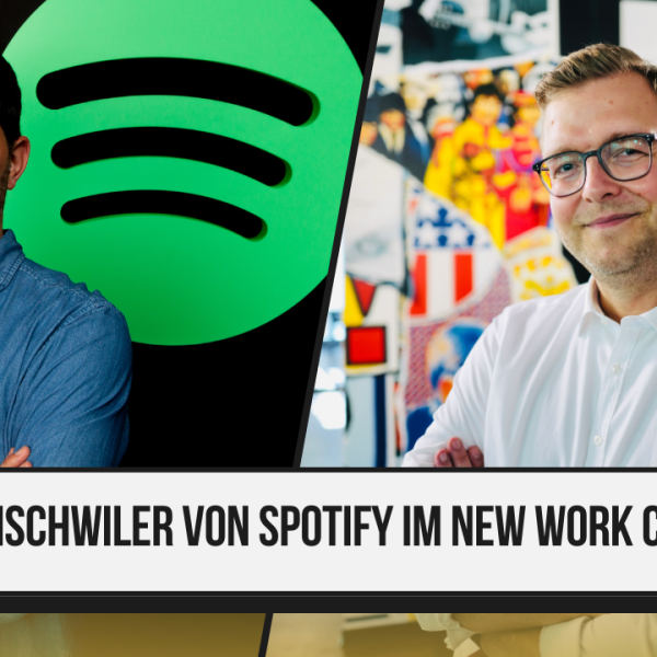 „Podcasts are the future!“ Spotify zu Gast im New Work Chat